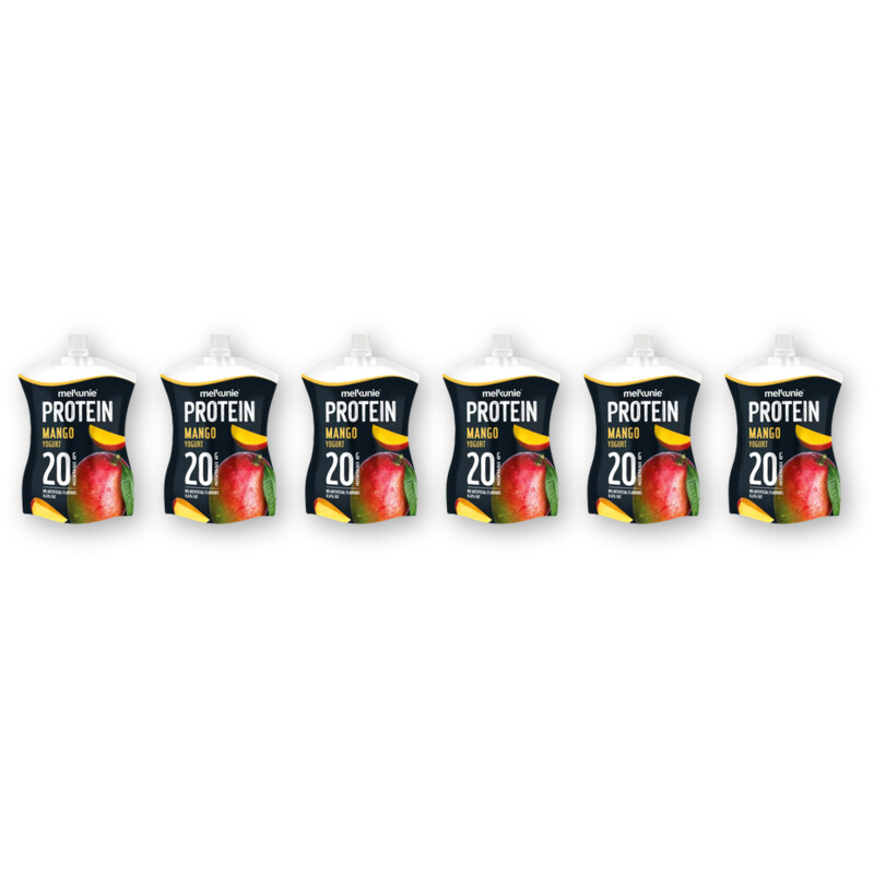 Melkunie Protein mango yoghurt 6-pack