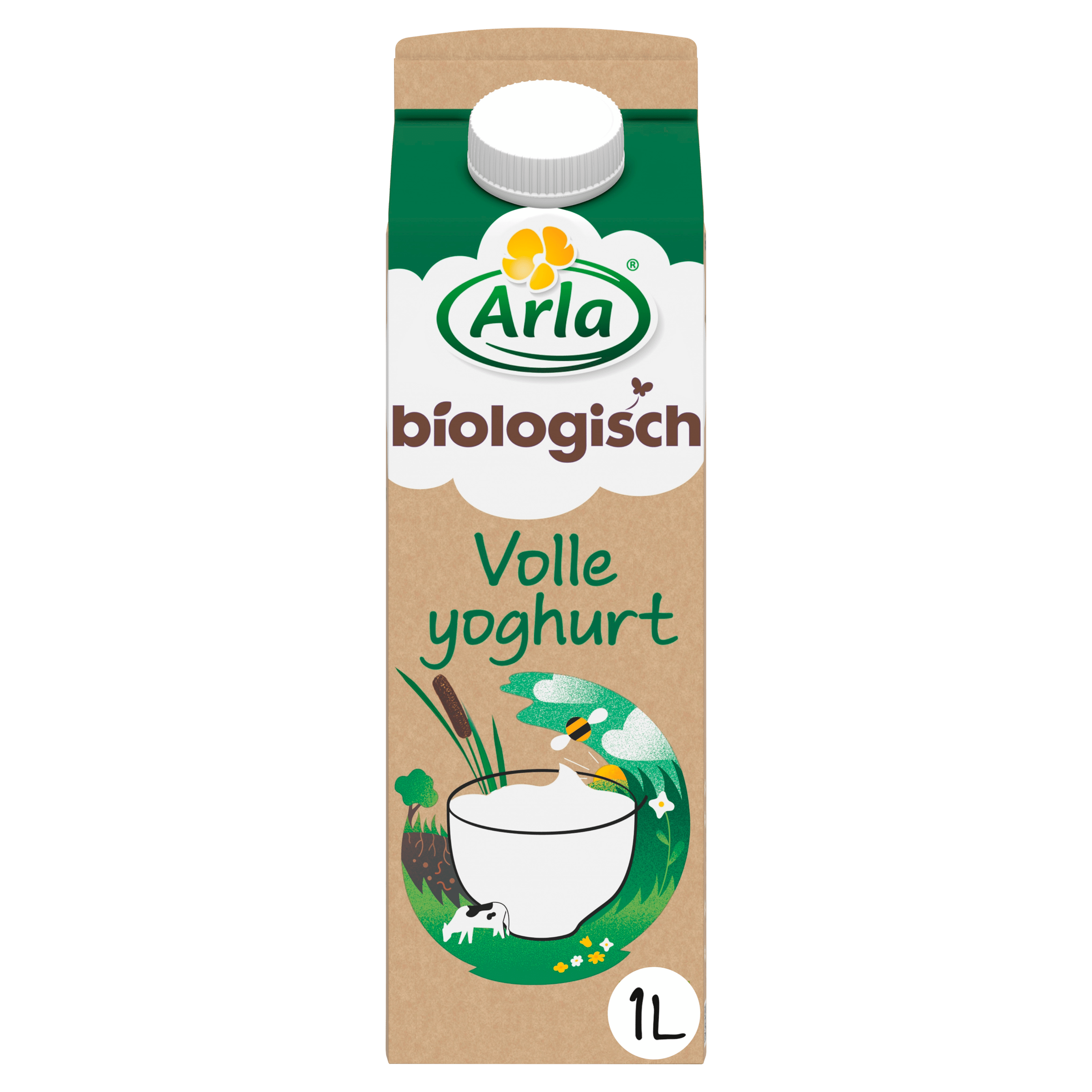 Arla Biologisch volle yoghurt