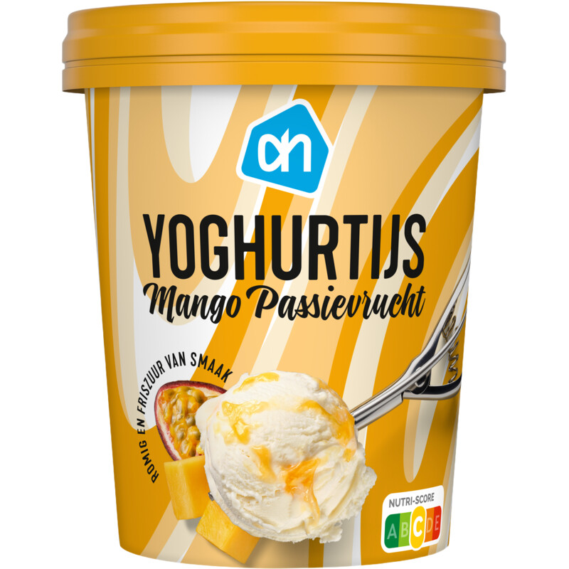AH Yoghurtijs mango passievrucht