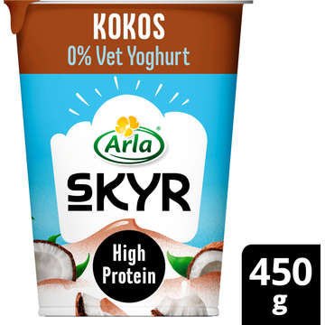 Arla Skyr kokos yoghurt 0% vet