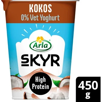 Arla Skyr kokos yoghurt 0% vet