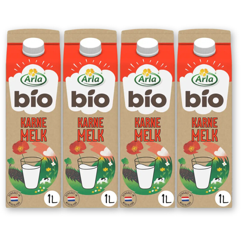 Arla Biologisch karnemelk 4-pack