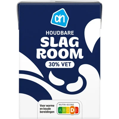 AH Slagroom houdbaar