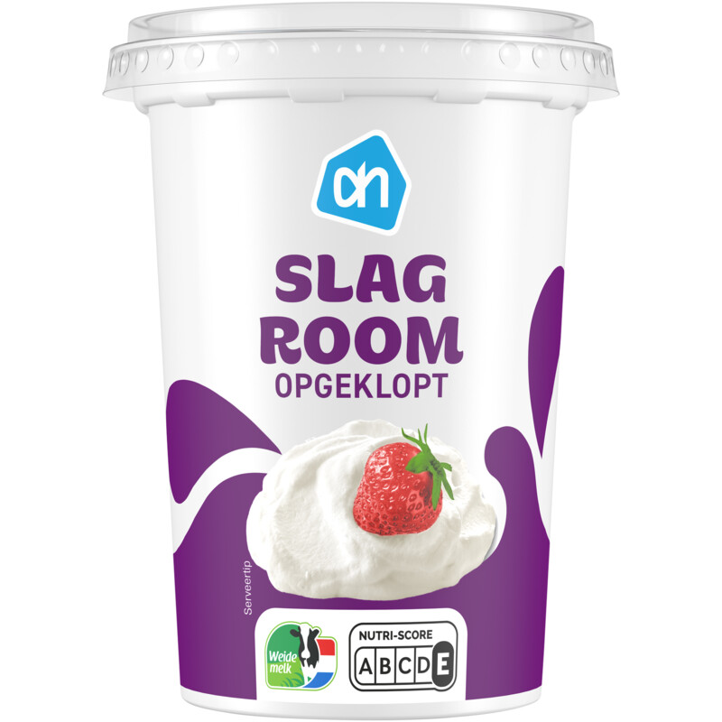 AH Opgeklopte slagroom