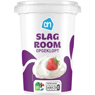 AH Opgeklopte slagroom