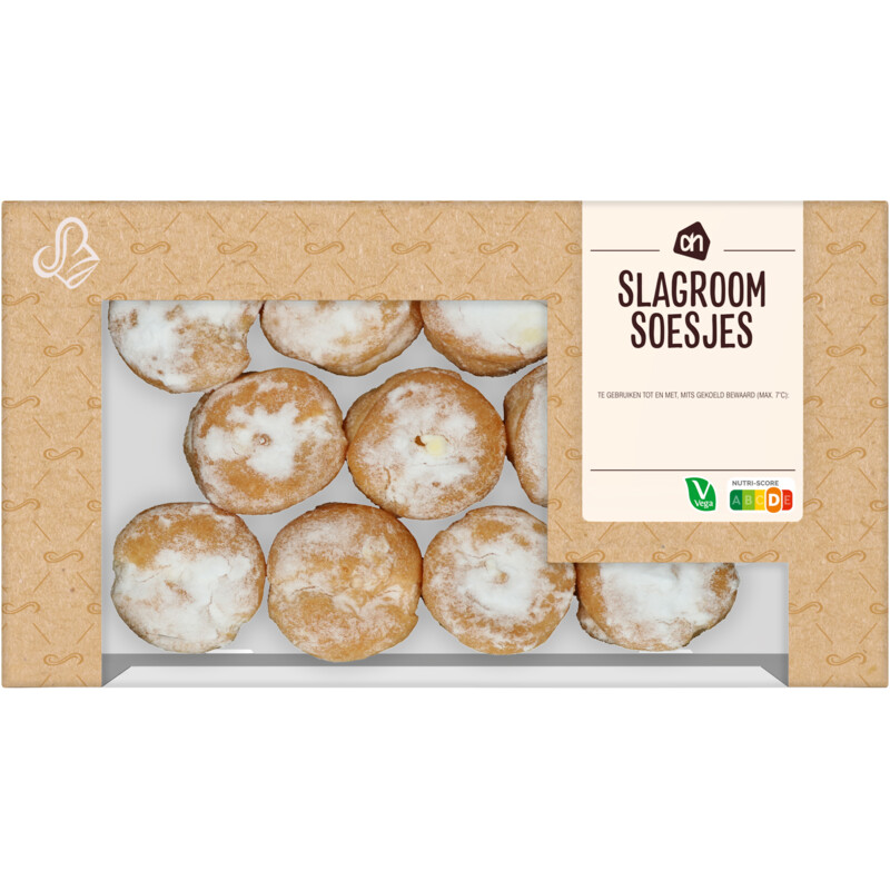 AH Slagroomsoesjes