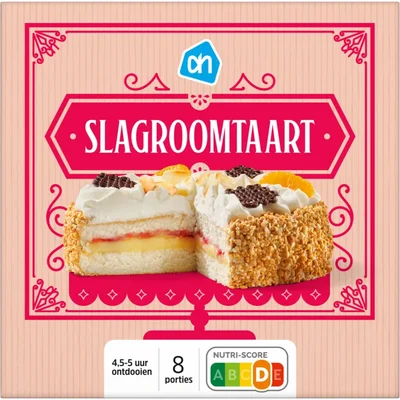 AH Luxe slagroomtaart