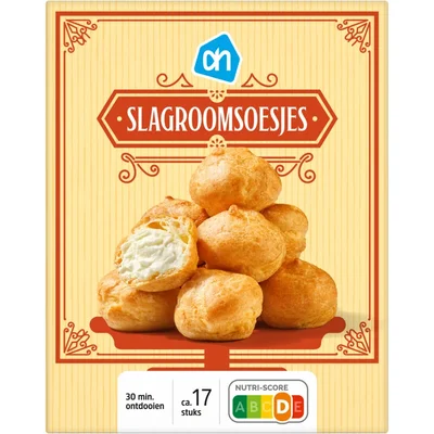 AH Slagroomsoesjes