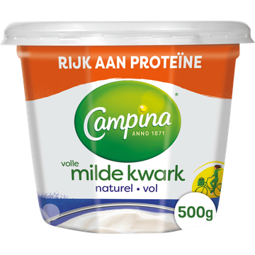 Campina Volle milde kwark