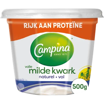 Campina Volle milde kwark