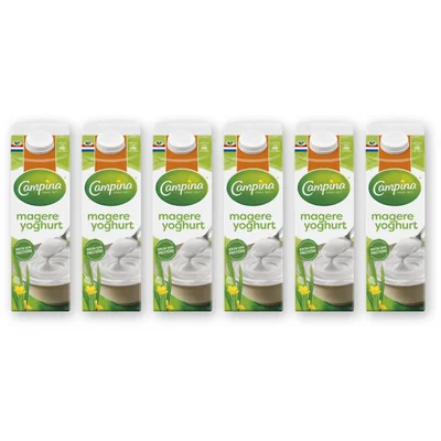 Campina Magere yoghurt 6-pack