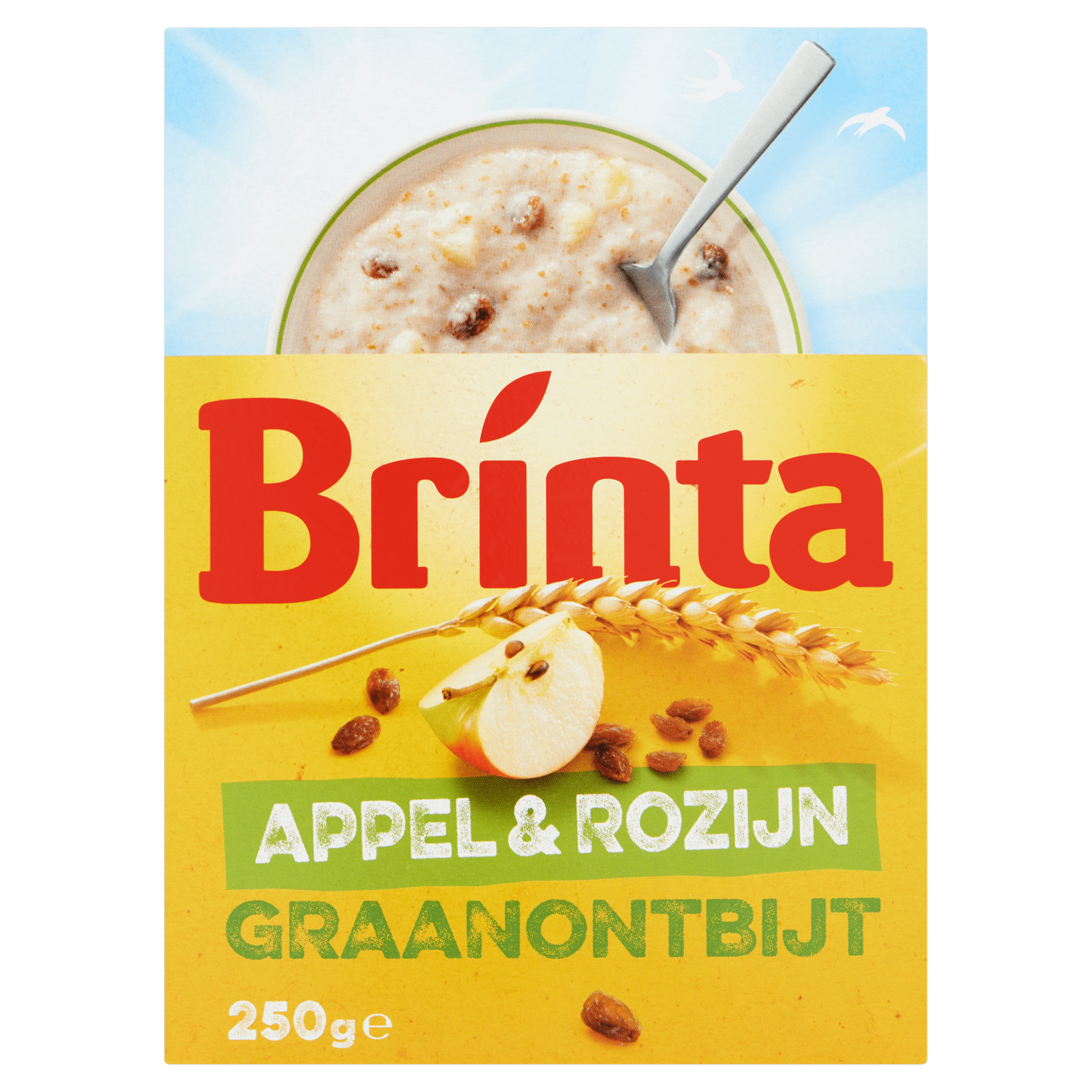 Brinta Graanontbijt appel-rozijn