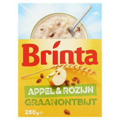 Brinta Graanontbijt appel-rozijn