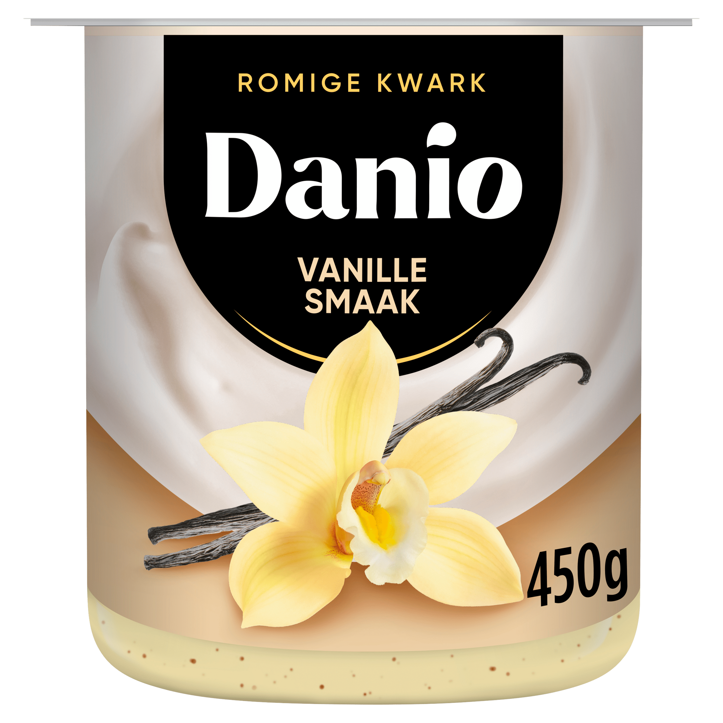 Danio Romige kwark vanille