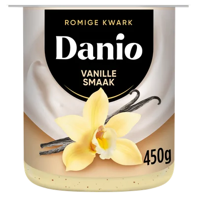 Danio Romige kwark vanille
