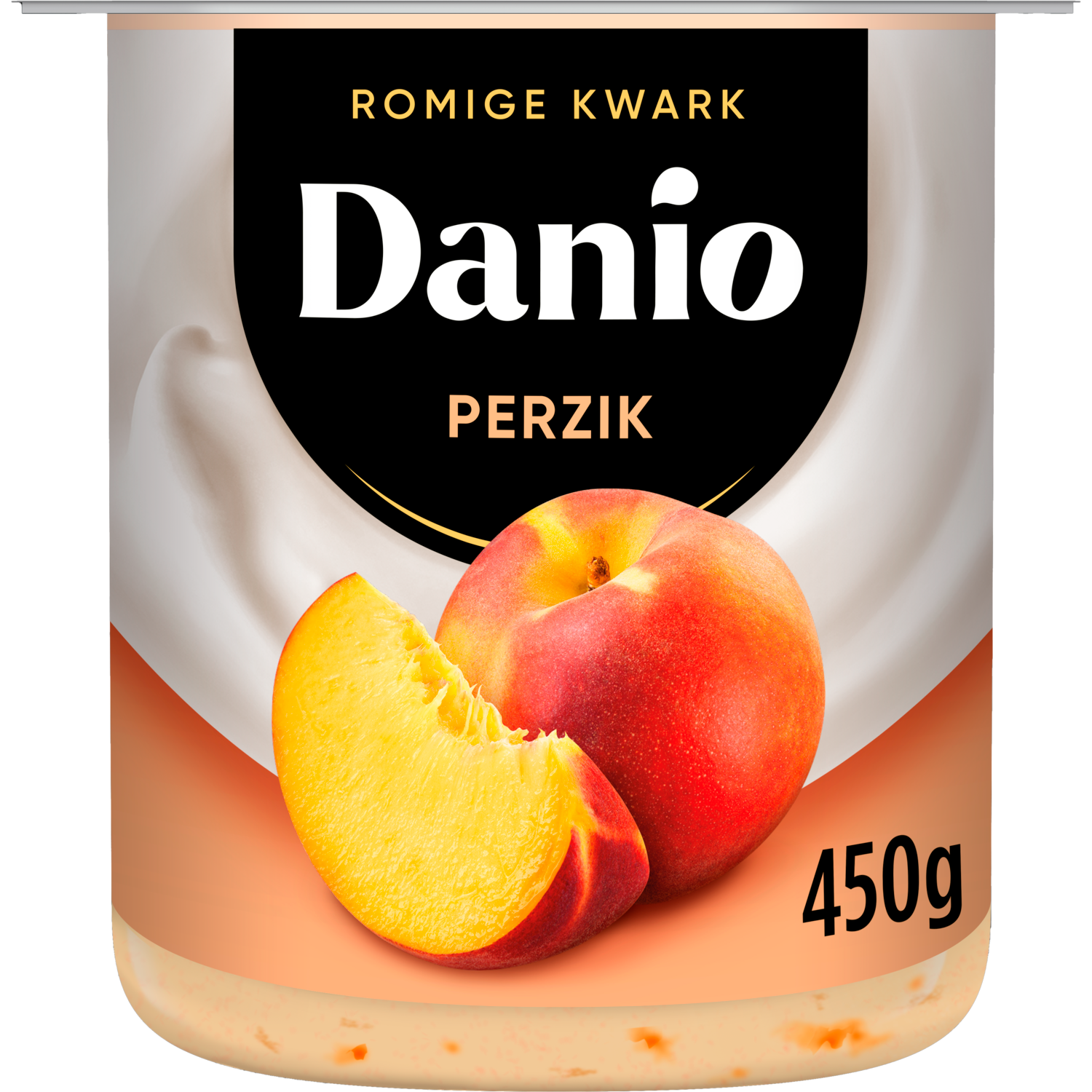 Danio Romige kwark perzik