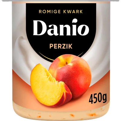 Danio Romige kwark perzik