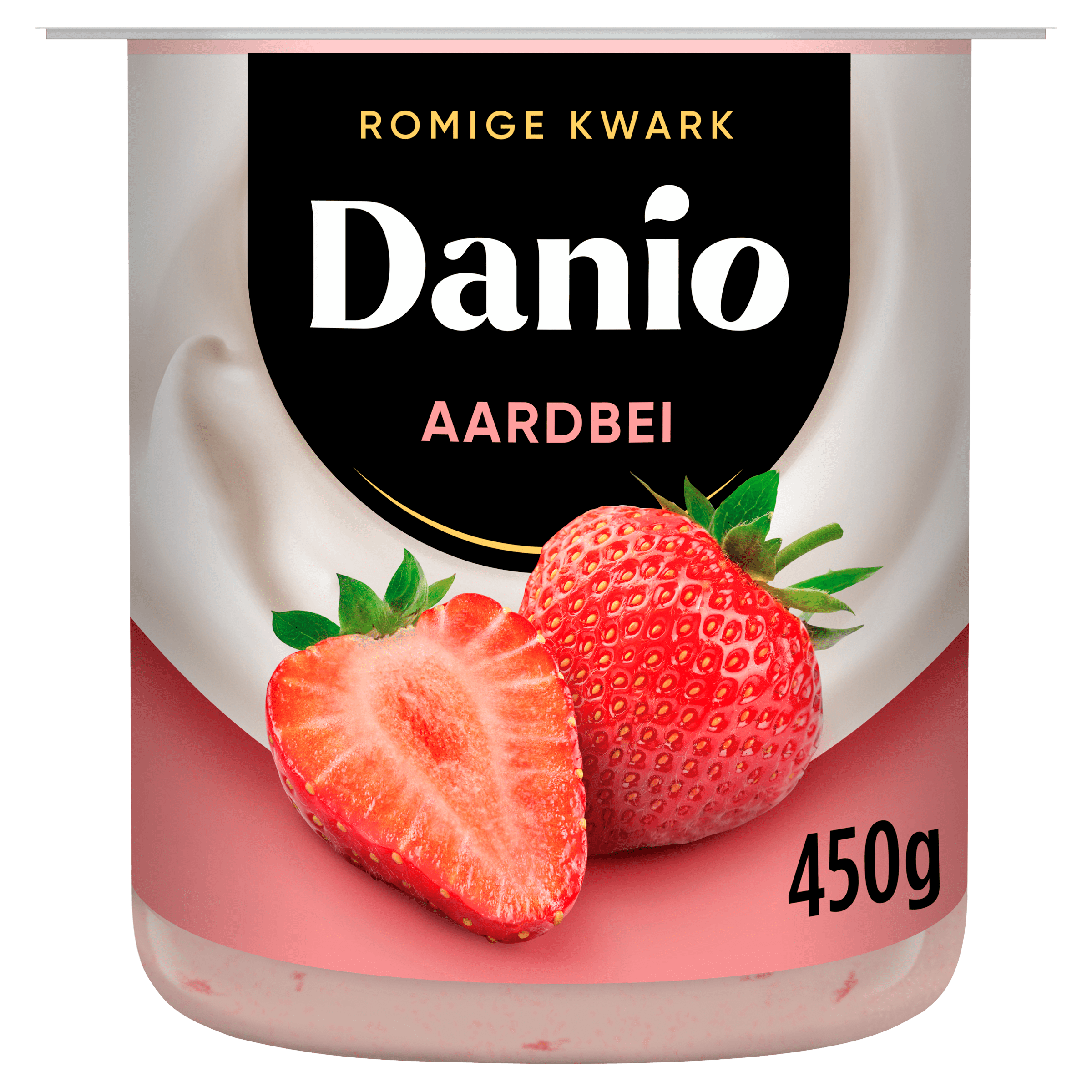Danio Romige kwark aardbei