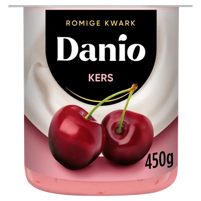 Danio Romige kwark kers
