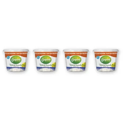Campina Volle milde kwark 4-pack