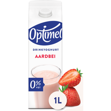 Optimel Drinkyoghurt aardbei