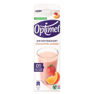 Optimel Drinkyoghurt limited edition