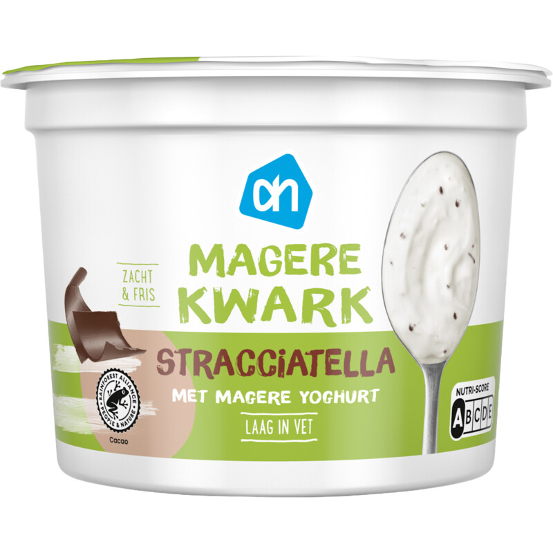 AH Magere kwark mager yoghurt stracciatella