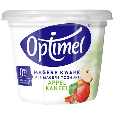 Optimel Magere kwark appel kaneel