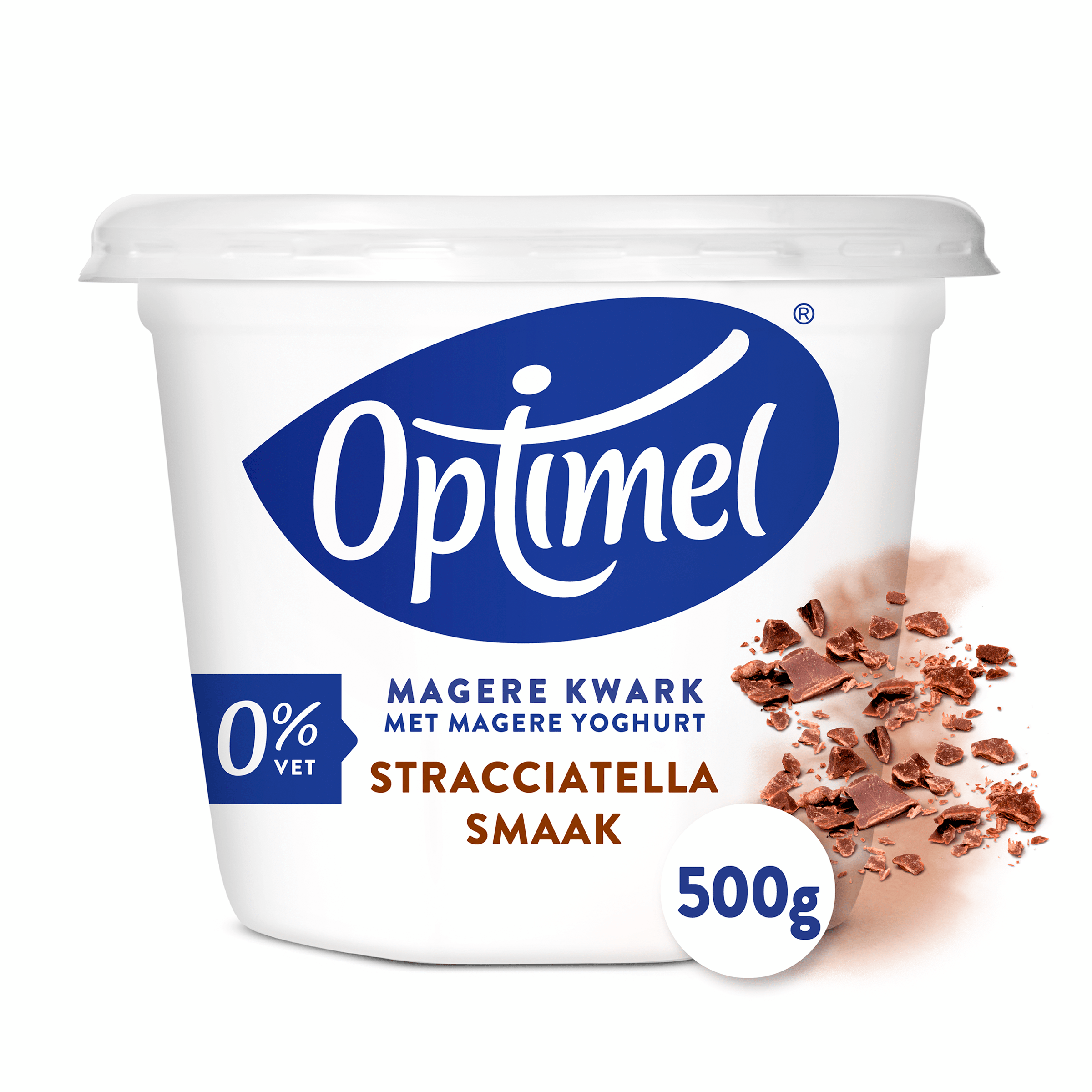 Optimel Magere kwark stracciatella
