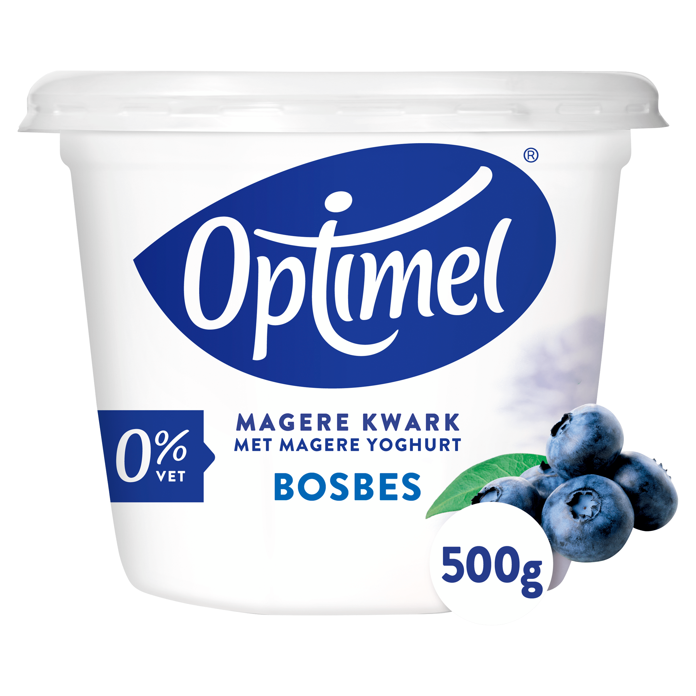 Optimel Magere kwark bosbes