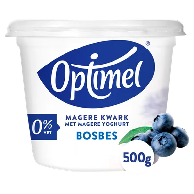 Optimel Magere kwark bosbes