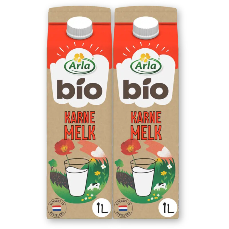Arla Biologisch karnemelk 2-pack