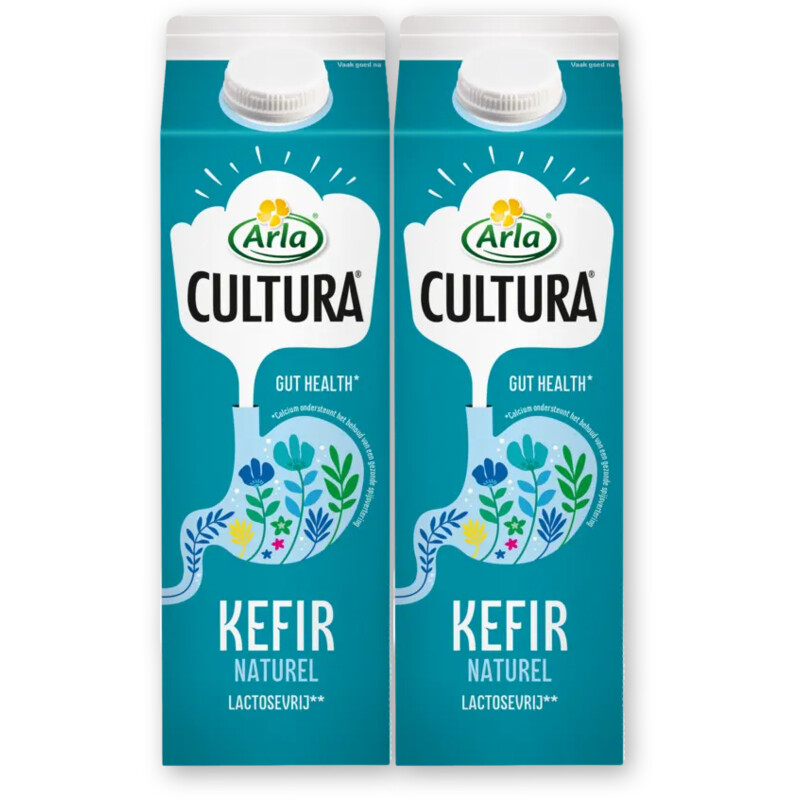 Arla Cultura kefir naturel 2-pack