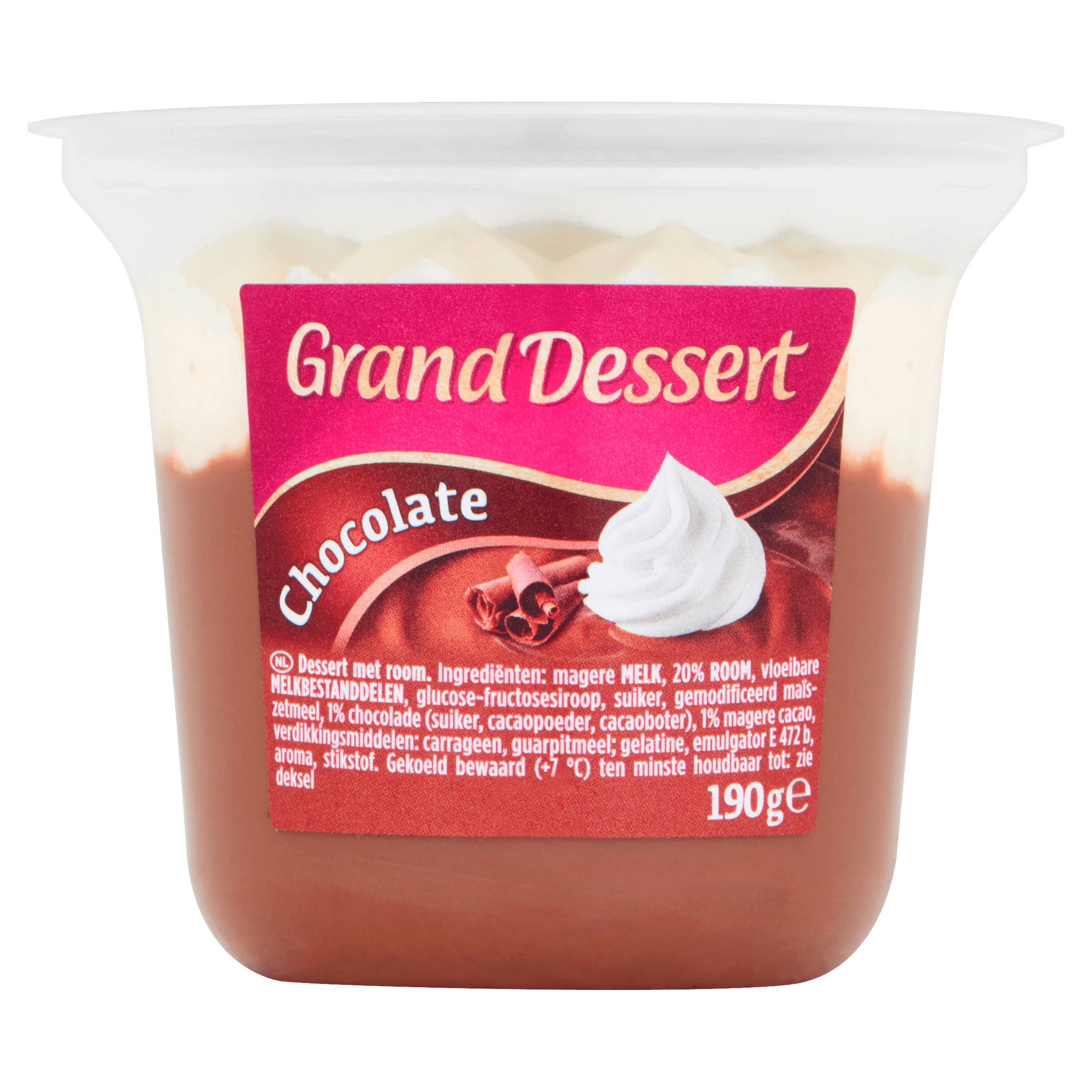 Ehrmann Grand dessert chocolade