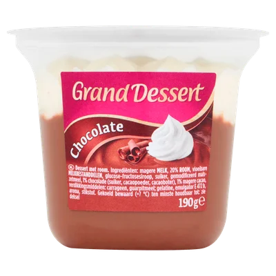 Ehrmann Grand dessert chocolade
