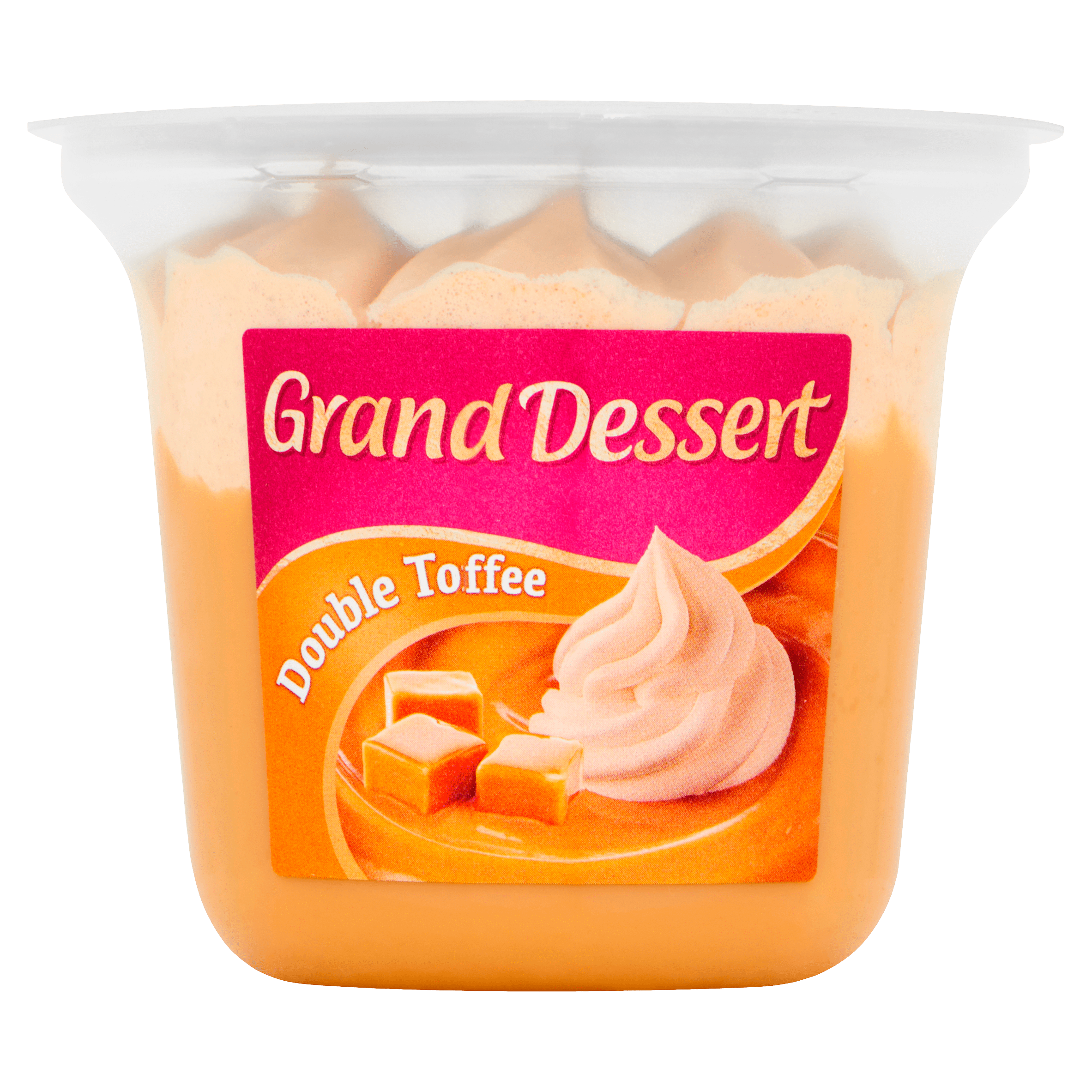 Ehrmann Grand dessert double toffee