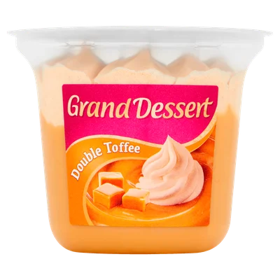 Ehrmann Grand dessert double toffee