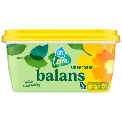 AH Terra Plantaardig smeerbaar balans