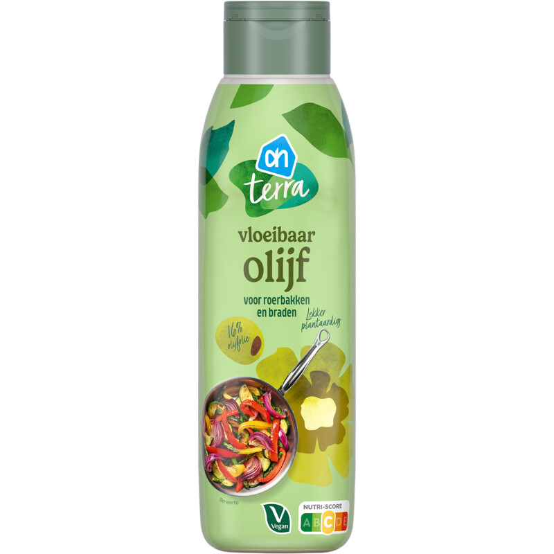 AH Terra Plantaardig vloeibaar olijf roerbakken