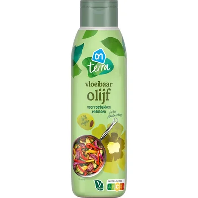 AH Terra Plantaardig vloeibaar olijf roerbakken