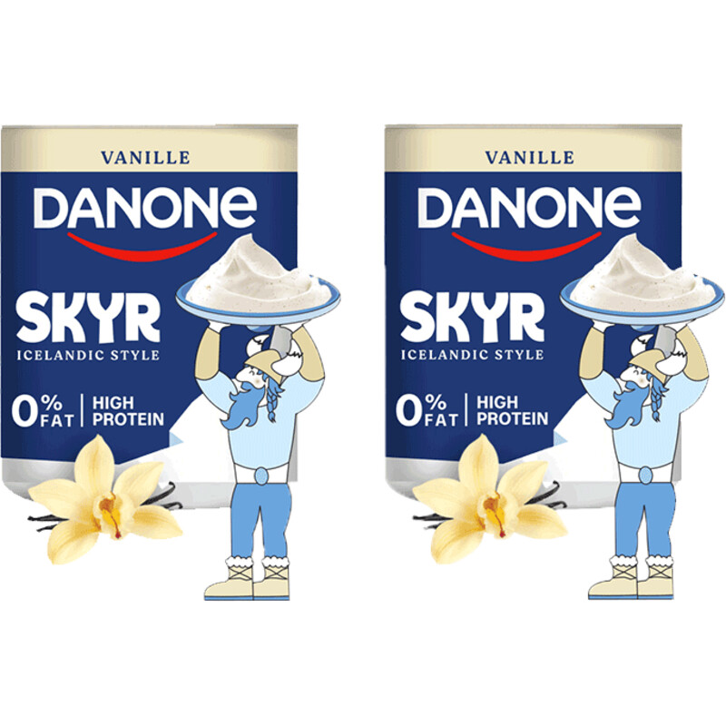Danone Skyr Vanille 2-pack	