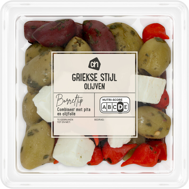 AH Griekse stijl olijven