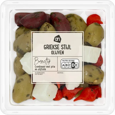 AH Griekse stijl olijven