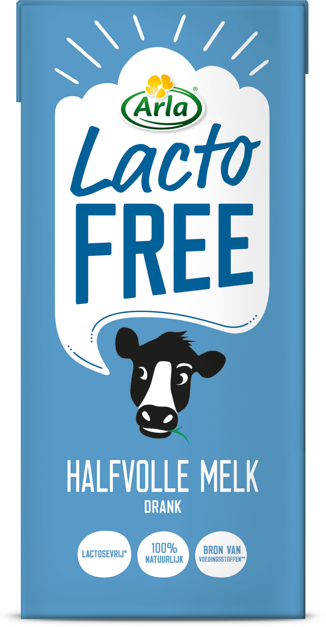 Arla Lactofree halfvolle melk
