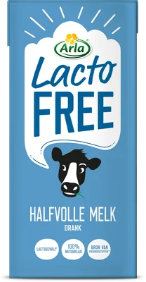 Arla Lactofree halfvolle melk