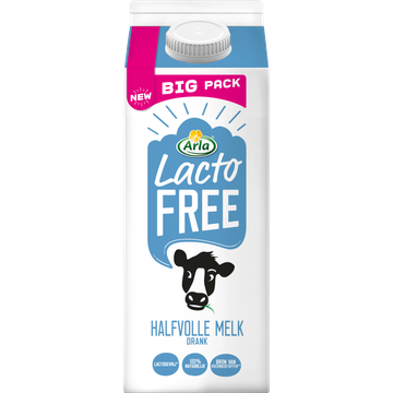 Arla Lactofree halfvolle melk