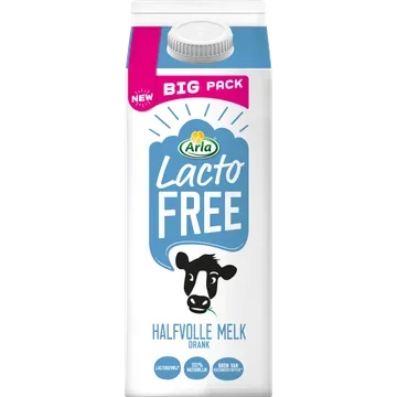 Arla Lactofree halfvolle melk