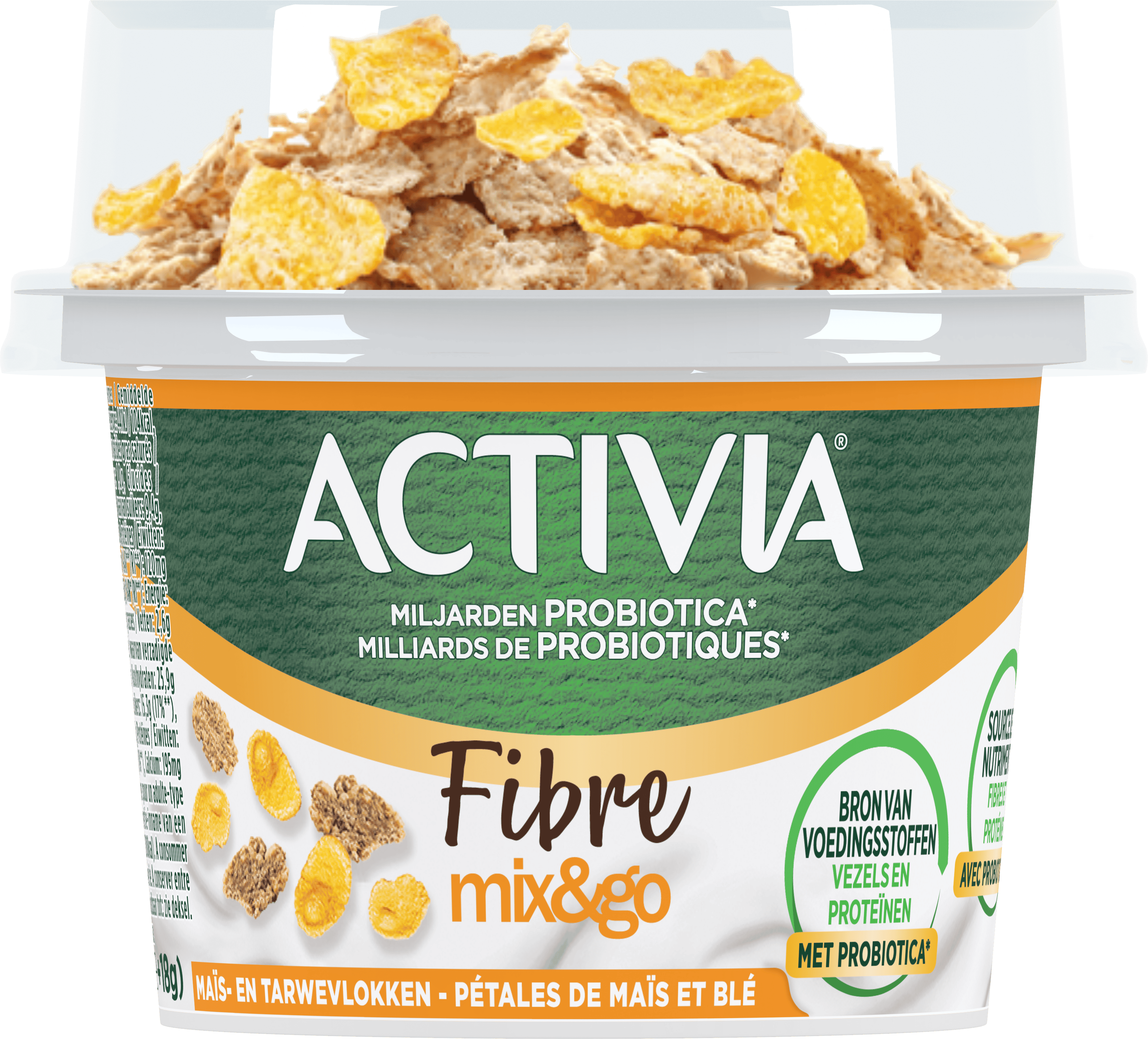Activia Mix & go granen