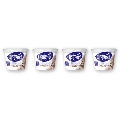 Optimel Magere kwark stracciatella 4-pack
