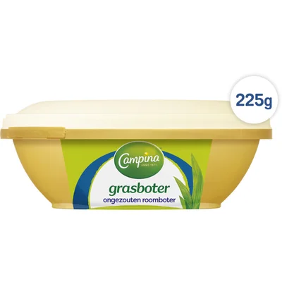 Campina Botergoud gezouten grasboter kuipje